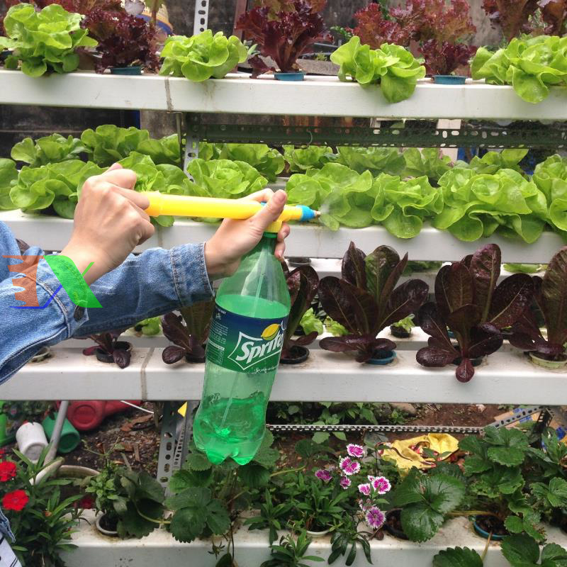 Bình xịt tưới khí nén (nhựa)