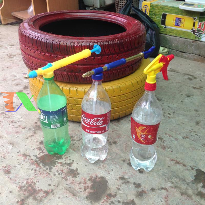 Bình xịt tưới khí nén (nhựa)