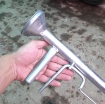 Gambar Máy gieo hạt D28, Dụng cụ trồng cây tự động miệng Inox, Dụng cụ bón phân bán tự động