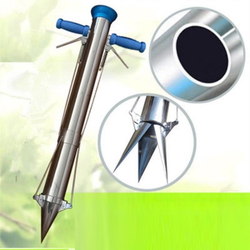 Gambar Dụng cụ trồng cây tự động TCD-76.2 2 tay cầm, Ống hỗ trợ trồng cây, Máy trồng cây gieo hạt