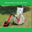 รูปภาพของ Máy gieo hạt tự động 7 răng, Máy gieo hạt 1 hàng bánh lăn rộng 23cm,  Máy gieo đậu phộng, Lạc