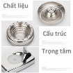 Ảnh của Máy ép cam bằng tay ORG-1 Inox, Ép trái cây, lựu, bưởi, Dụng cụ Ép cam chuyên dụng