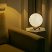 Ảnh của Đèn ngủ mặt trăng ML3D-0807, Đèn mặt trăng 7 màu 8cm,  Đèn trang trí Moon Light 3D