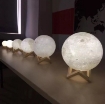 รูปภาพของ Đèn ngủ mặt trăng ML3D-1516, Đèn mặt trăng 16 màu 15cm, Điều khiển từ xa, Đèn trang trí Moon Light 3D