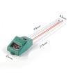 图片 Máy đo PH cơ PH-3.1V, Dụng cụ đo độ PH đất 3 trong 1, Que thử PH, Độ ẩm, Ánh sáng