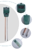 图片 Máy đo PH cơ PH-3.1V, Dụng cụ đo độ PH đất 3 trong 1, Que thử PH, Độ ẩm, Ánh sáng