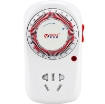 Gambar Ổ cắm điện hẹn giờ cơ Kerde TW-E05, 15 phút, Công tắc hẹn giờ tự động 15 phút, Ổ cắm cơ học