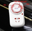 Gambar Ổ cắm điện hẹn giờ cơ Kerde TW-E05, 15 phút, Công tắc hẹn giờ tự động 15 phút, Ổ cắm cơ học