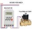 图片 Thiết bị hẹn giờ điện tử KG316T-II 16 chế độ, Ổ cắm hẹn giờ trực tiếp công suất tải 5000W