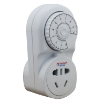 Picture of Ổ cắm điện hẹn giờ đếm ngược Kerde TW-263, 20-600 phút, Công tắc hẹn giờ cơ, Count down timer