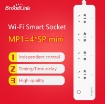 รูปภาพของ Ổ cắm điện thông minh điều khiển qua wifi, Công tắc Broadlink MP1, Thiết bị IOT 4.0 MP1
