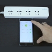 รูปภาพของ Ổ cắm điện thông minh điều khiển qua wifi, Công tắc Broadlink MP1, Thiết bị IOT 4.0 MP1