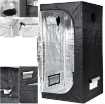 Ảnh của Lều trồng cây 150*150*200 cm, Nhà trồng nấm, Vải 600D phản quang, Grow tent