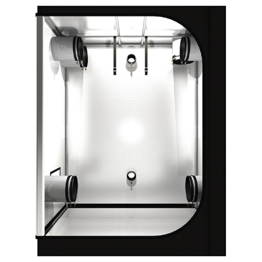 Gambar Lều trồng cây 240*120*200 cm, Nhà trồng nấm, Vải 600D phản quang, Grow tent