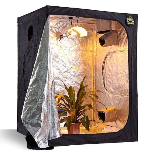 Picture of Lều trồng cây trong nhà 60*60*140 cm, Nhà trồng nấm, Vải 600D phản quang, Grow tent