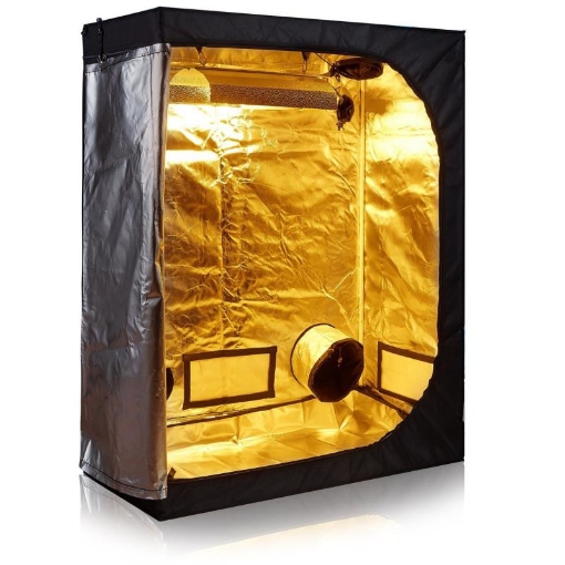 รูปภาพของ Lều trồng cây 100*100*200 cm, Nhà trồng nấm, Lều vải 600D phản quang, Grow tent