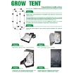 รูปภาพของ Lều trồng cây 100*100*200 cm, Nhà trồng nấm, Lều vải 600D phản quang, Grow tent