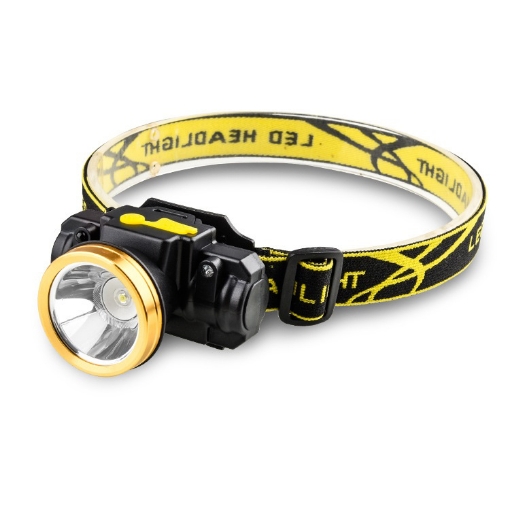 图片 Đèn pin đội đầu cảm biến thông minh mắt Led siêu sáng (pin li-ion + sạc)