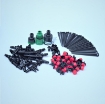 Ảnh của Bộ Kit 32 Đầu béc tưới 8 tia đầy đủ dây, phụ kiện TX-DIY-03, Bộ tưới nhỏ giọt 8 tia cho rau hoa tự láp DIY