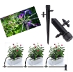 รูปภาพของ Bộ Kit 16 Que cắm 8 tia đầy đủ + Van nước hẹn giờ FUJIN TX-DIY-075, Béc tưới hoa cây cảnh tự lắp DIY