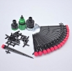 รูปภาพของ Bộ Kit 16 Que cắm 8 tia đầy đủ + Van nước hẹn giờ FUJIN TX-DIY-075, Béc tưới hoa cây cảnh tự lắp DIY