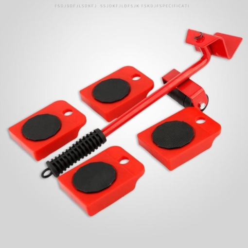 Gambar Bộ dụng cụ nâng chuyển đồ đa năng thông minh EJY-160, Dụng cụ chuyển đồ 8 bánh