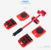 Gambar Bộ dụng cụ nâng chuyển đồ đa năng thông minh EJY-160, Dụng cụ chuyển đồ 8 bánh