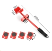 Gambar Bộ dụng cụ nâng chuyển đồ đa năng thông minh EJY-160, Dụng cụ chuyển đồ 8 bánh