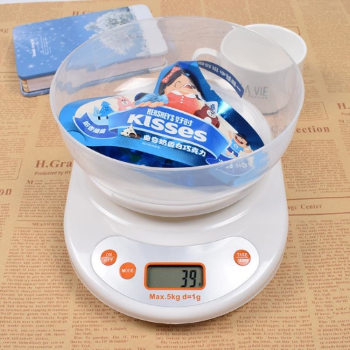 Picture of Cân điện tử, cân tiểu ly nhà bếp SF-400C, Cân bột làm bánh, Cân thực phẩm, Cân thuốc, Cân hóa chất