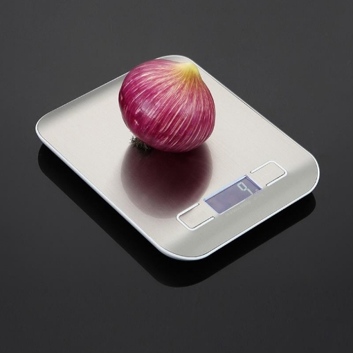 รูปภาพของ Cân tiểu ly nhà bếp DH-2012.5, Cần tiểu ly điện từ 1-5000g, Cân nhà bếp cao cấp Electric Kitchen scale