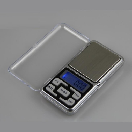 图片 Cân điện tử, cân tiểu ly bỏ túi DH-668B (0.1g - 500g), Cân vàng, cân thuốc, cân hóa chất thí nghiệm