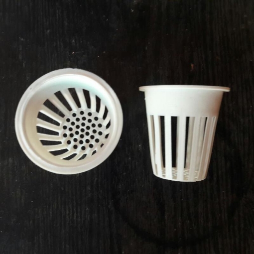 รูปภาพของ Rọ trồng thủy canh D45. Rọ nhựa thủy canh, Cốc trồng rau thủy canh, Rọ đựng giá thể thủy canh