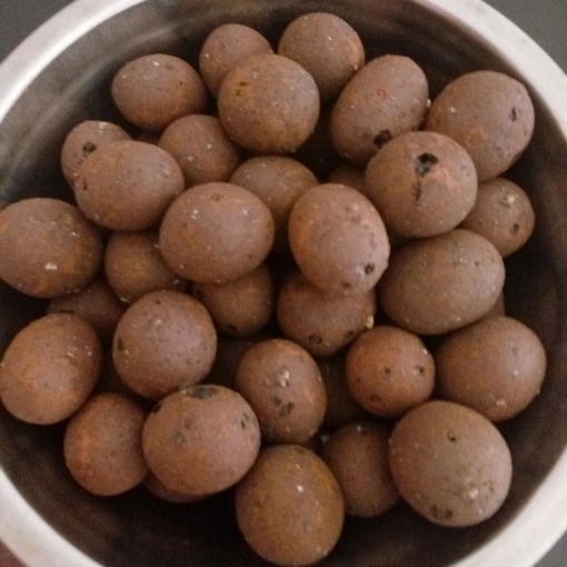 Ảnh của Sỏi nhẹ, Viên đất sét nung nở LECA-1216, Kích thước 12-16 mm, LECA Expanded clay pebbles