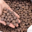 Ảnh của Sỏi nhẹ, Viên đất sét nung nở LECA-1216, Kích thước 12-16 mm, LECA Expanded clay pebbles