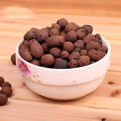 Gambar Sỏi nhẹ, Hạt đất sét nung nguyên bịch, Viên sỏi hạt to 15-25 mm, Expanded clay pebbles