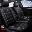 Ảnh của Áo ghế ô tô 5D, Áo ghế xe hơi, Bọc da ghế xe 5D A28 5 ghế, Bọc ghế ô tô 4 - 5 chỗ