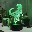 Ảnh của Đèn ngủ, Đèn trang trí Led 3D GO-008, Đèn ngủ 16 màu mini có điều khiển