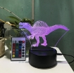 Ảnh của Đèn ngủ, Đèn trang trí Led 3D GO-008, Đèn ngủ 16 màu mini có điều khiển