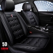 รูปภาพของ Áo ghế ô tô 5D, Áo ghế xe hơi, Bọc da ghế xe 5D A28.1 1 ghế, Bọc ghế ô tô 4-5 chỗ