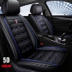 รูปภาพของ Áo ghế ô tô 5D, Áo ghế xe hơi, Bọc da ghế xe 5D A28.1 1 ghế, Bọc ghế ô tô 4-5 chỗ