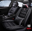 รูปภาพของ Áo ghế ô tô 5D, Áo ghế xe hơi, Bọc da ghế xe 5D A28.1 1 ghế, Bọc ghế ô tô 4-5 chỗ
