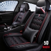 รูปภาพของ Áo ghế ô tô 5D, Áo ghế xe hơi, Bọc da ghế xe 5D A28.1 1 ghế, Bọc ghế ô tô 4-5 chỗ
