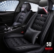 รูปภาพของ Áo ghế ô tô 5D, Áo ghế xe hơi, Bọc da ghế xe 5D A28.1 1 ghế, Bọc ghế ô tô 4-5 chỗ