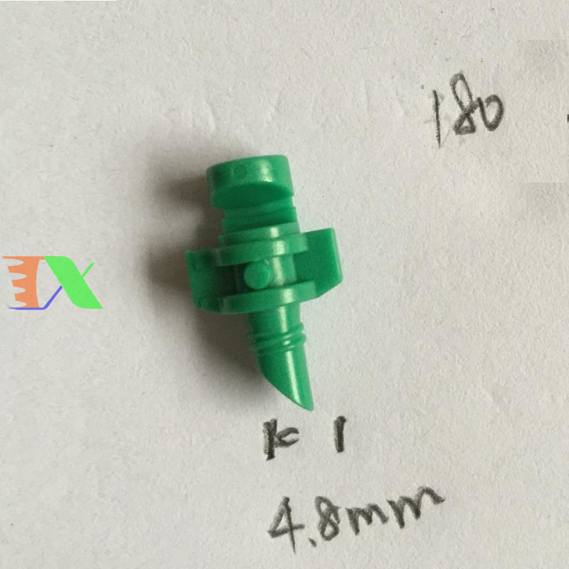 Đầu tưới xòe 180° (Béc phun sương, phun mưa 180 độ)
