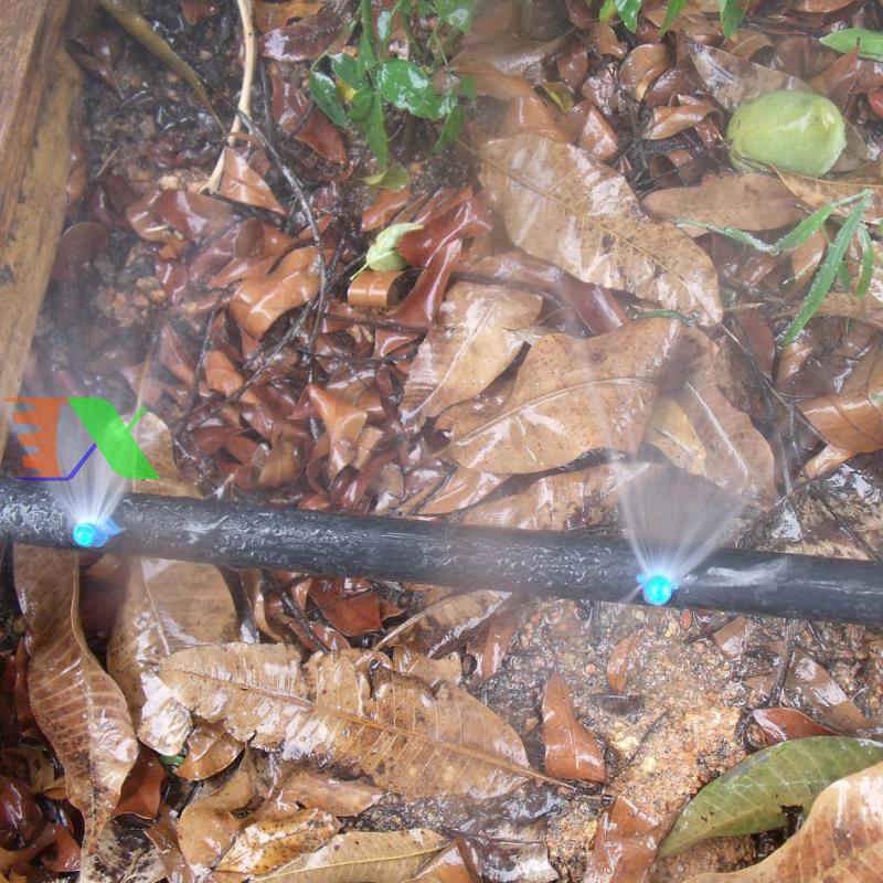 Đầu tưới xòe 180° (Béc phun sương, phun mưa 180 độ)