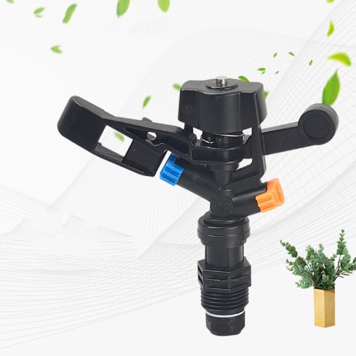รูปภาพของ Đầu bec tưới cánh đập xoay 360° MS-5022A, Súng phun tưới cây 1/2" ren 21, Sprinkler Gun