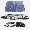 图片 Rèm chắn nắng kính lái ô tô REM- 155x70, Rèm che taplo xe hơi, Tấm che kính chắn gió