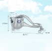 Ảnh của Máy ép trái cây bằng tay FRU-227, Ép táo, lựu, bưởi, dưa, thơm Dụng cụ Ép cam chuyên dụng