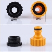 Ảnh của Đầu nối nhanh HBS-116 Ren 21-25 ra 16 , Khớp nối nhanh, Côn thu 25, 21-16, Nối nhanh 1/2"
