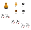 Ảnh của Đầu nối nhanh HBS-116 Ren 21-25 ra 16 , Khớp nối nhanh, Côn thu 25, 21-16, Nối nhanh 1/2"